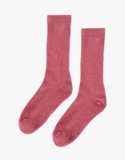 Colorful Standard Organic Active Sock - Raspberry Pink
