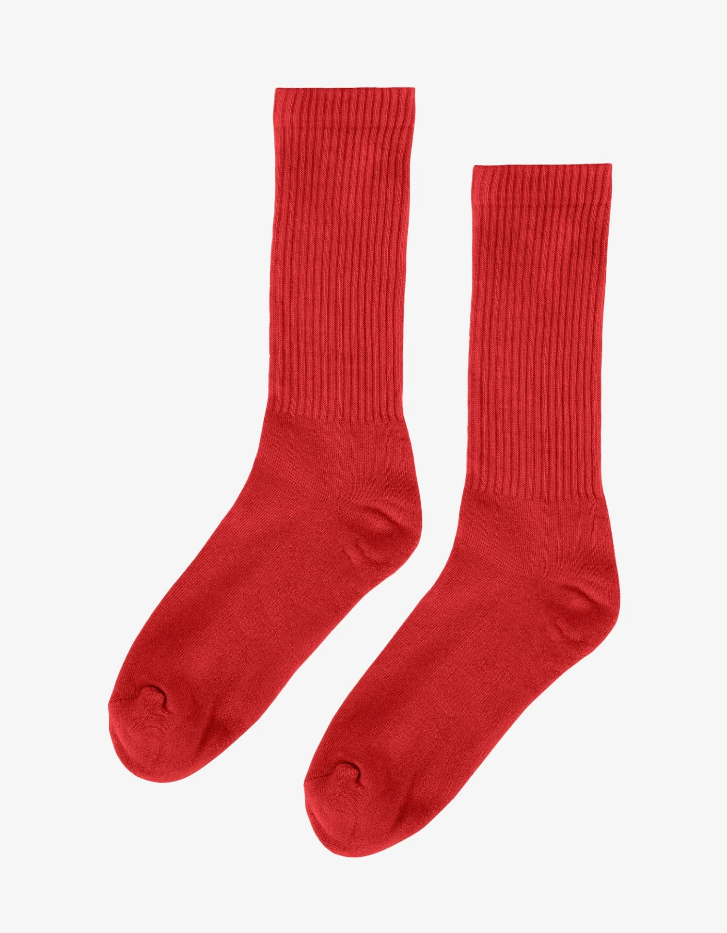 Colorful Standard Organic Active Sock - Scarlet Red