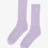 Colorful Standard Organic Active Sock - Soft Lavender