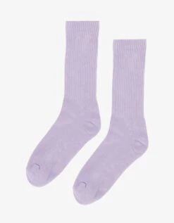 Colorful Standard Organic Active Sock - Soft Lavender