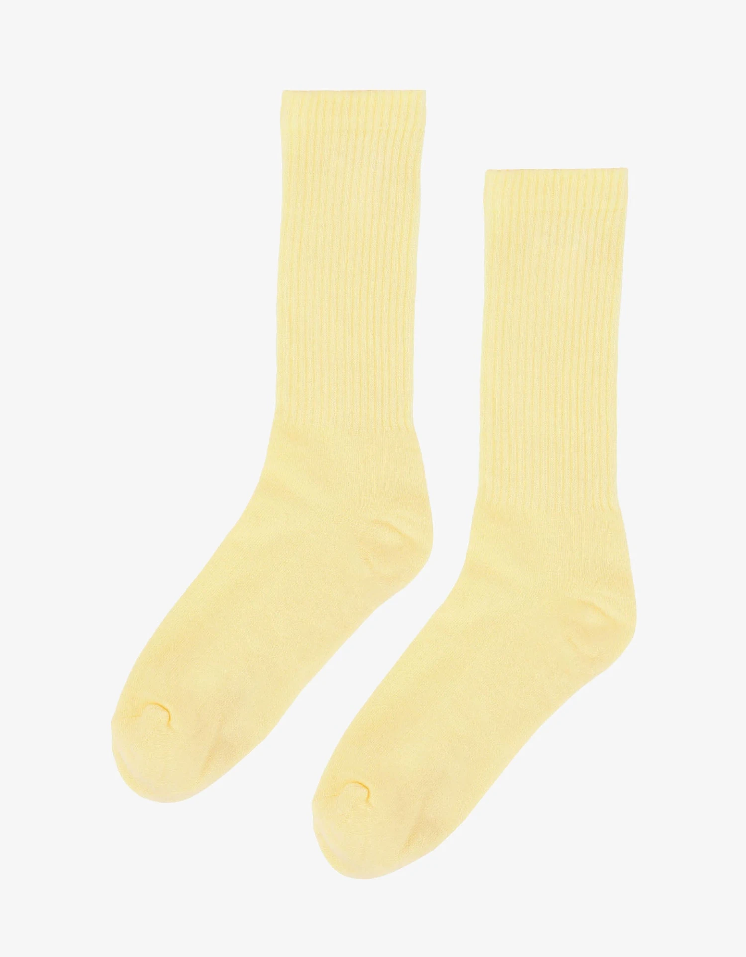 Colorful Standard Organic Active Sock - Soft Yellow