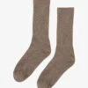 Colorful Standard Organic Active Sock - Warm Taupe