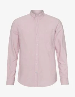 Colorful Standard Organic Button Down Shirt - Faded Pink