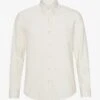 Colorful Standard Organic Button Down Shirt - Ivory White