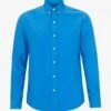 Colorful Standard Organic Button Down Shirt - Pacific Blue