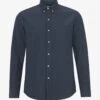 Colorful Standard Organic Button Down Shirt - Petrol Blue