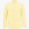 Colorful Standard Organic Button Down Shirt - Soft Yellow