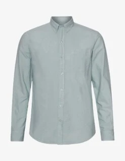 Colorful Standard Organic Button Down Shirt - Steel Blue