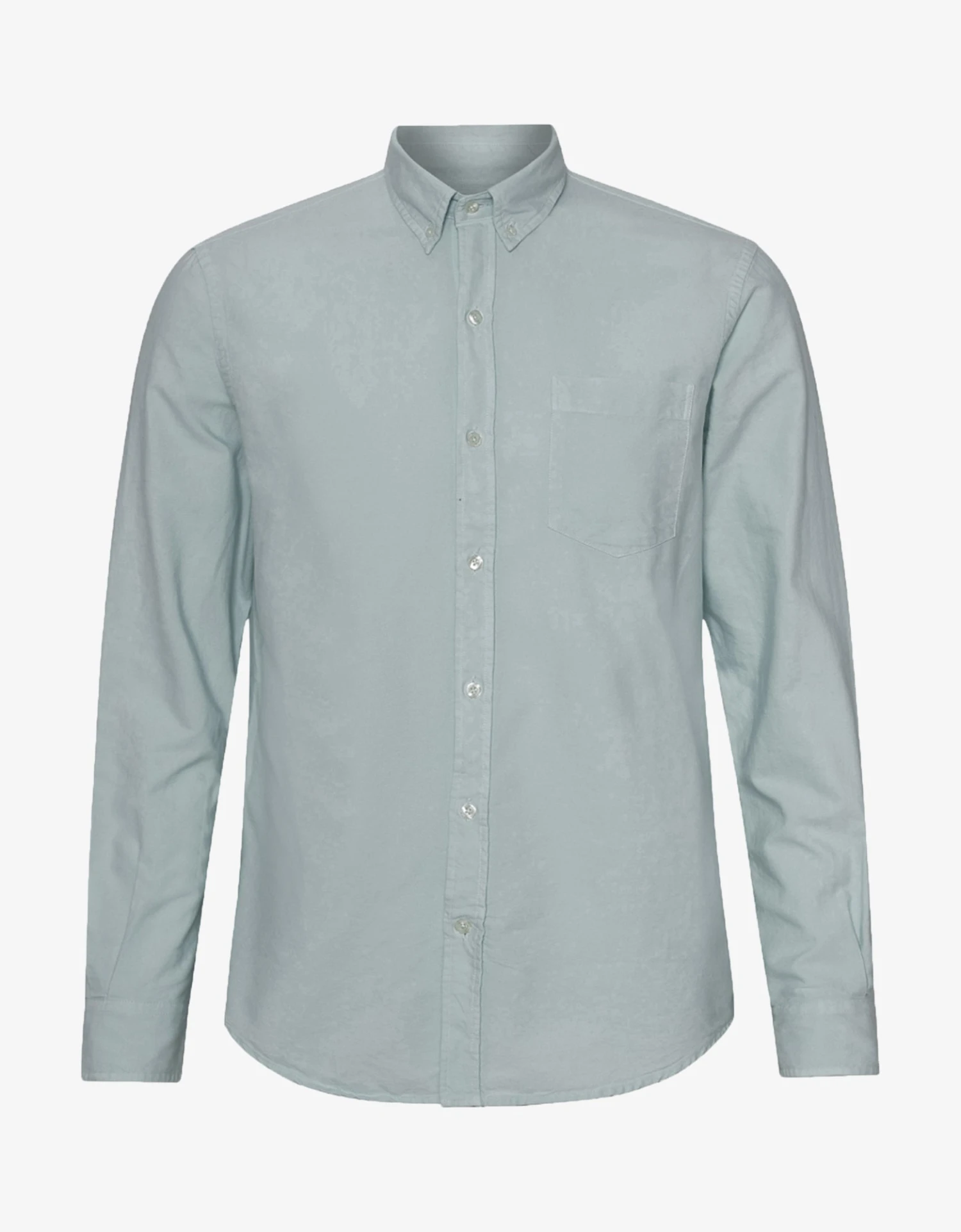 Colorful Standard Organic Button Down Shirt - Steel Blue