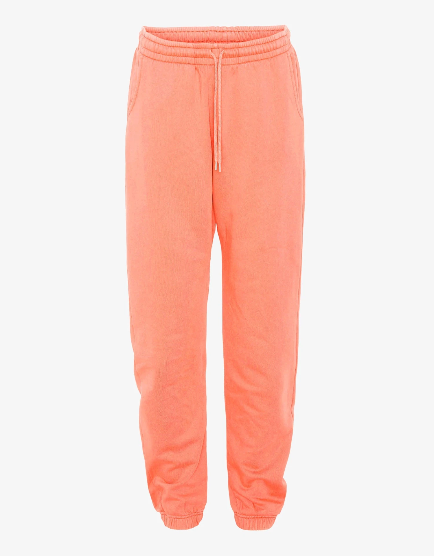 Colorful Standard Organic Sweatpants - Bright Coral
