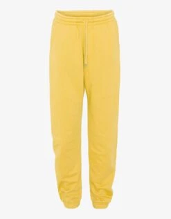 Colorful Standard Organic Sweatpants - Lemon Yellow