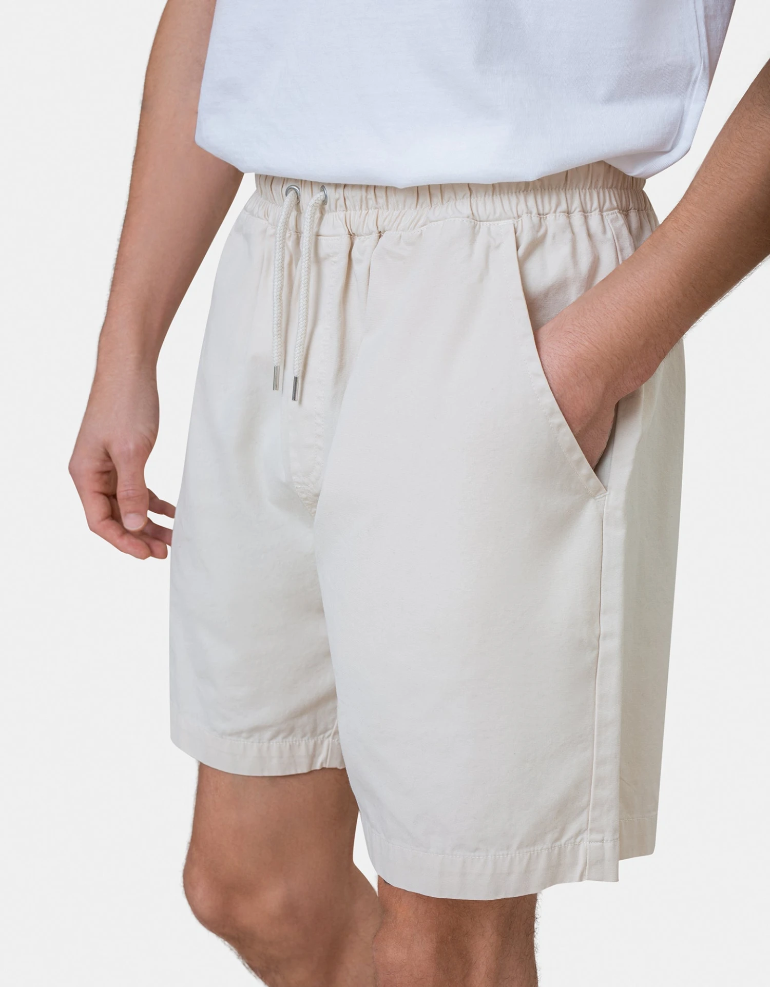 Colorful Standard Organic Twill Shorts - Ginger Brown - Image 3
