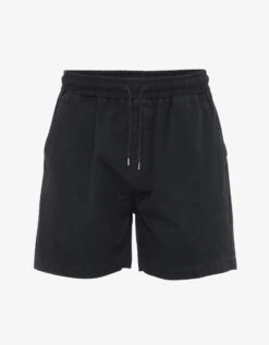 Colorful Standard Organic Twill Shorts - Deep Black