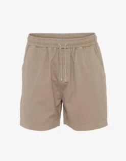 Colorful Standard Organic Twill Shorts - Desert Khaki