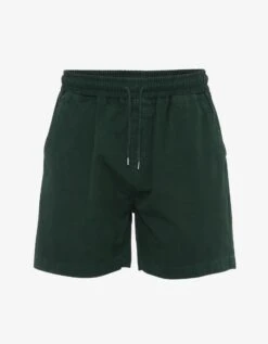 Colorful Standard Organic Twill Shorts - Hunter Green