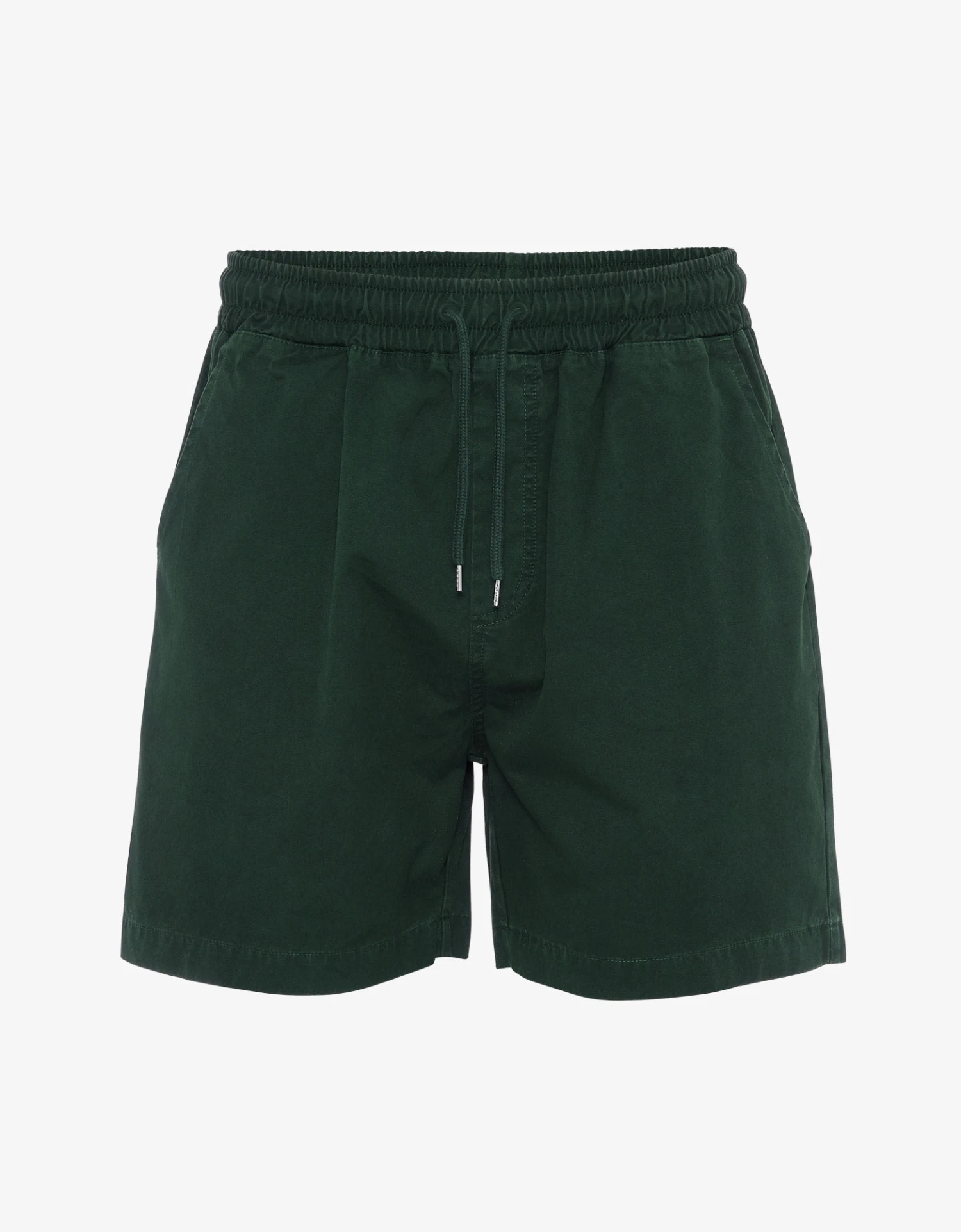 Colorful Standard Organic Twill Shorts - Hunter Green
