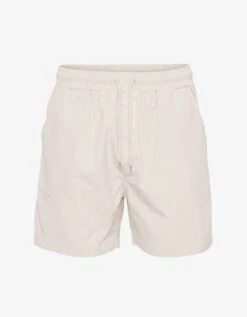Colorful Standard Organic Twill Shorts - Ivory White