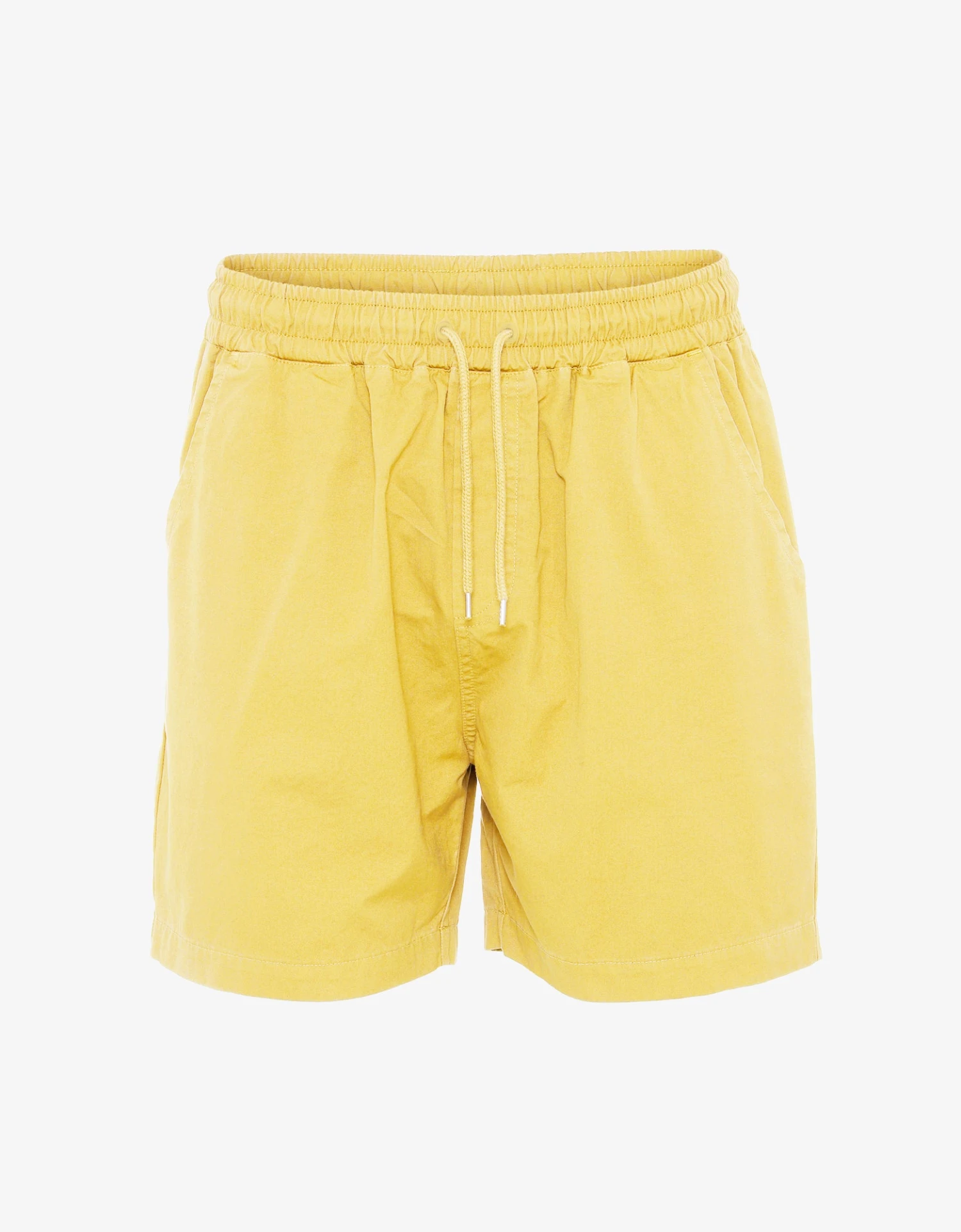 Colorful Standard Organic Twill Shorts - Lemon Yellow