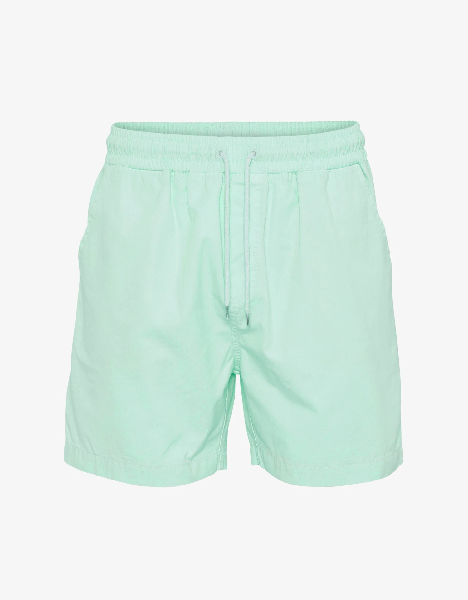 Colorful Standard Organic Twill Shorts - Light Aqua