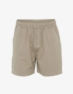 Colorful Standard Organic Twill Shorts - Oyster Grey