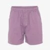 Colorful Standard Organic Twill Shorts - Pearly Purple