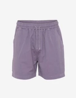 Colorful Standard Organic Twill Shorts - Purple Haze