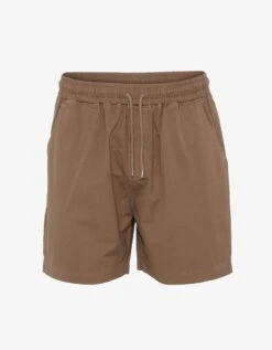 Colorful Standard Organic Twill Shorts - Sahara Camel