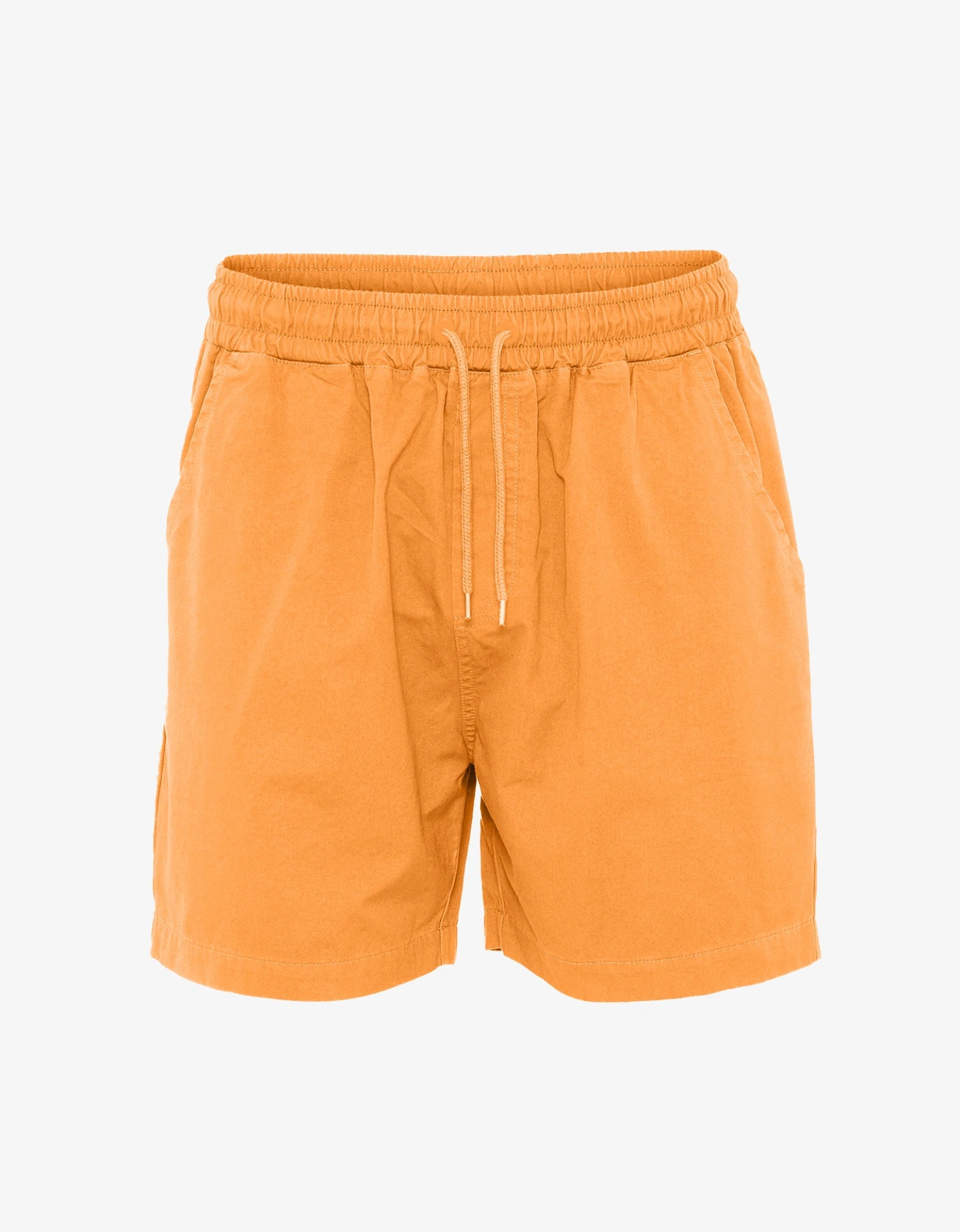 Colorful Standard Organic Twill Shorts - Sandstone Orange