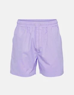 Colorful Standard Organic Twill Shorts - Soft Lavender