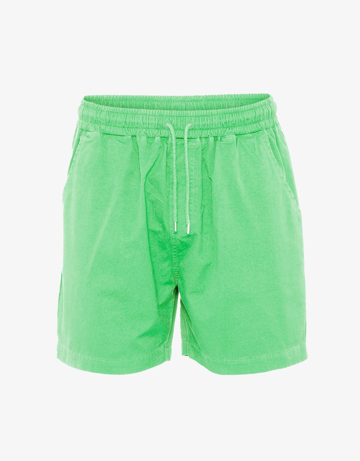 Colorful Standard Organic Twill Shorts - Spring Green