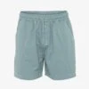 Colorful Standard Organic Twill Shorts - Steel Blue