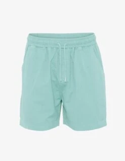 Colorful Standard Organic Twill Shorts - Teal Blue