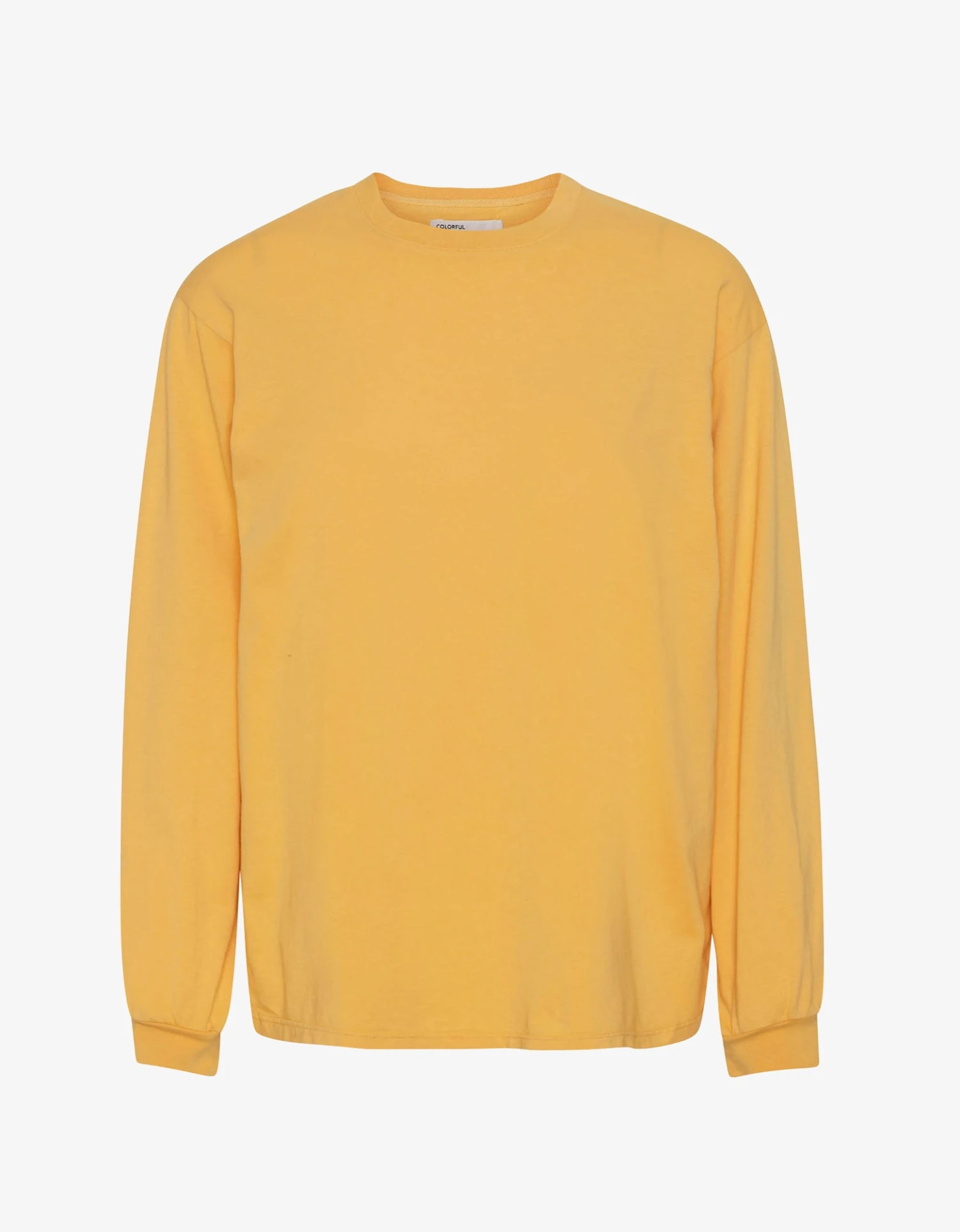 Colorful Standard Oversized Organic LS T-shirt - Burned Yellow