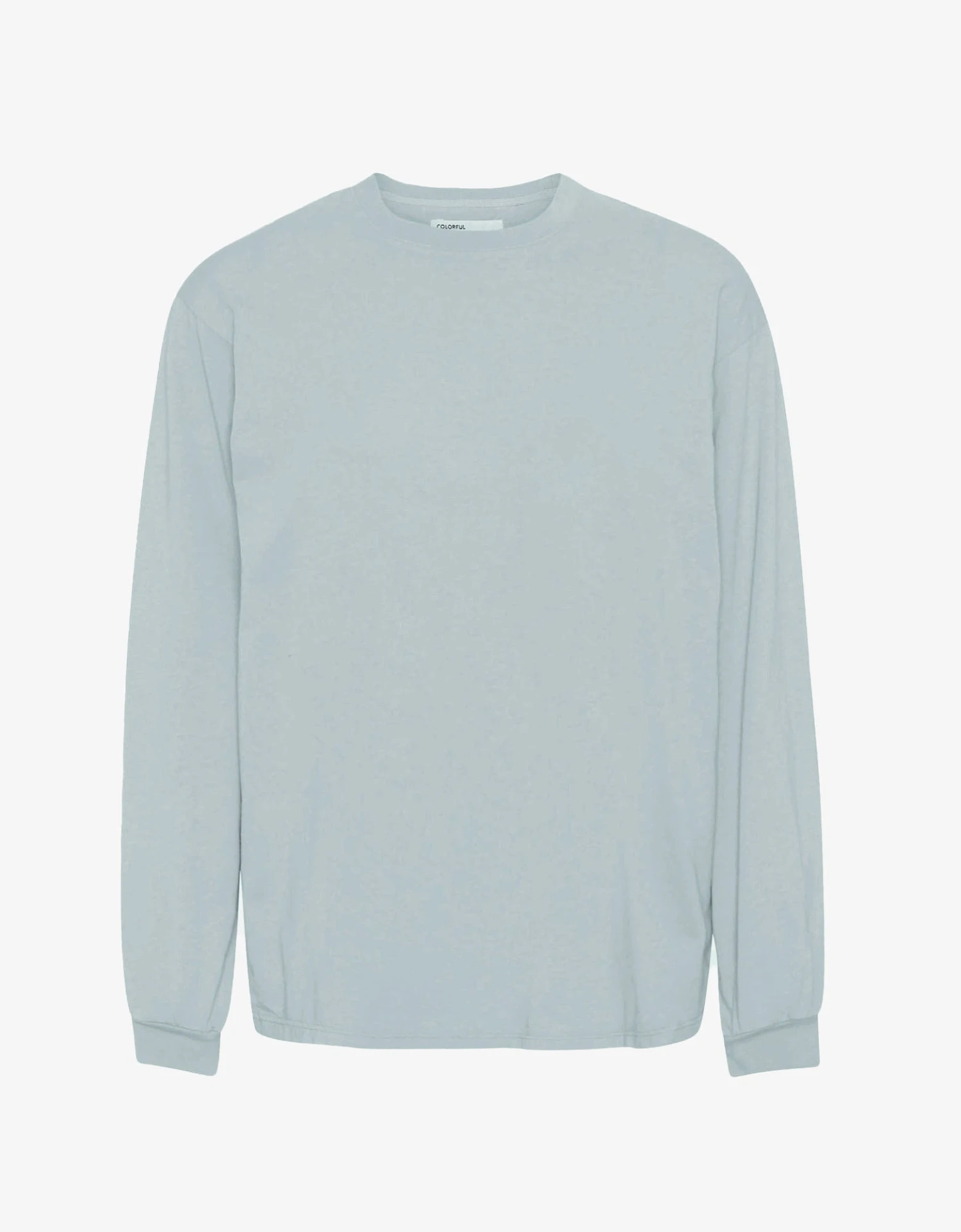 Colorful Standard Oversized Organic LS T-shirt - Cloudy Grey