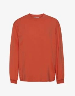Colorful Standard Oversized Organic LS T-shirt - Dark Amber