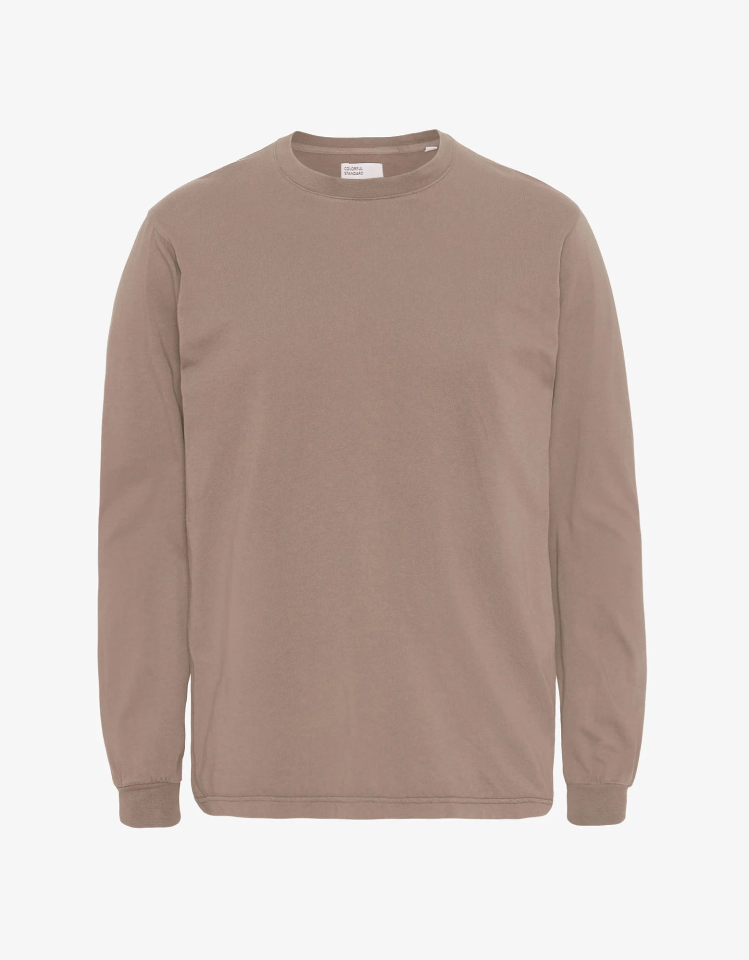 Colorful Standard Oversized Organic LS T-shirt - Desert Khaki