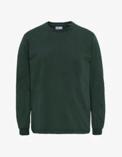 Colorful Standard Oversized Organic LS T-shirt - Hunter Green