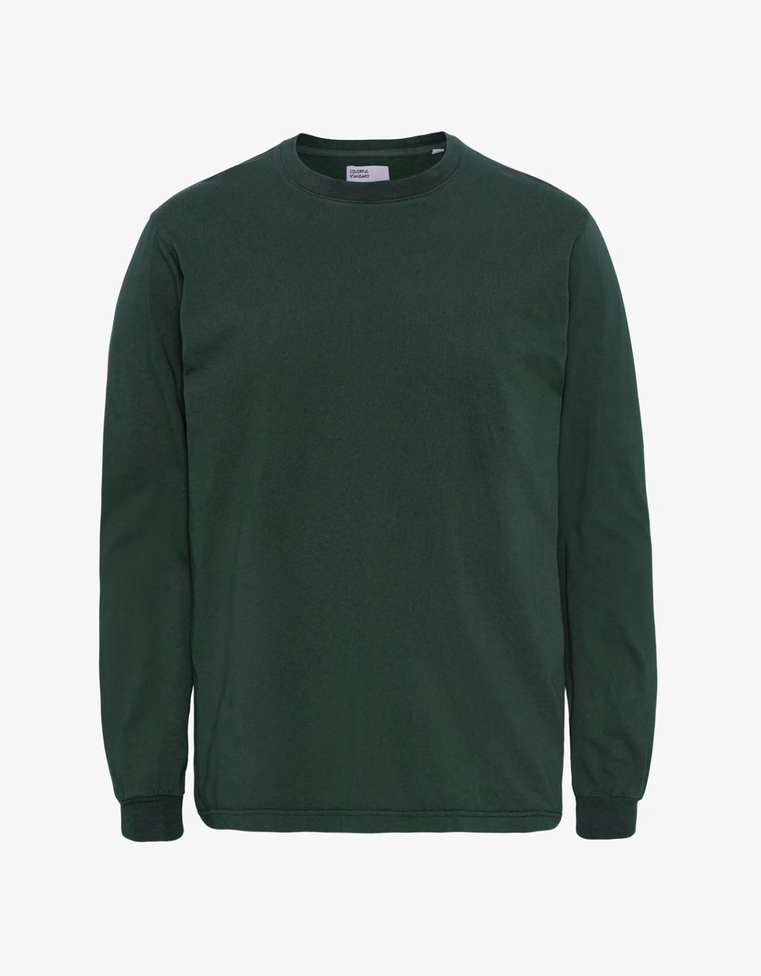 Colorful Standard Oversized Organic LS T-shirt - Hunter Green