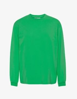 Colorful Standard Oversized Organic LS T-shirt - Kelly Green