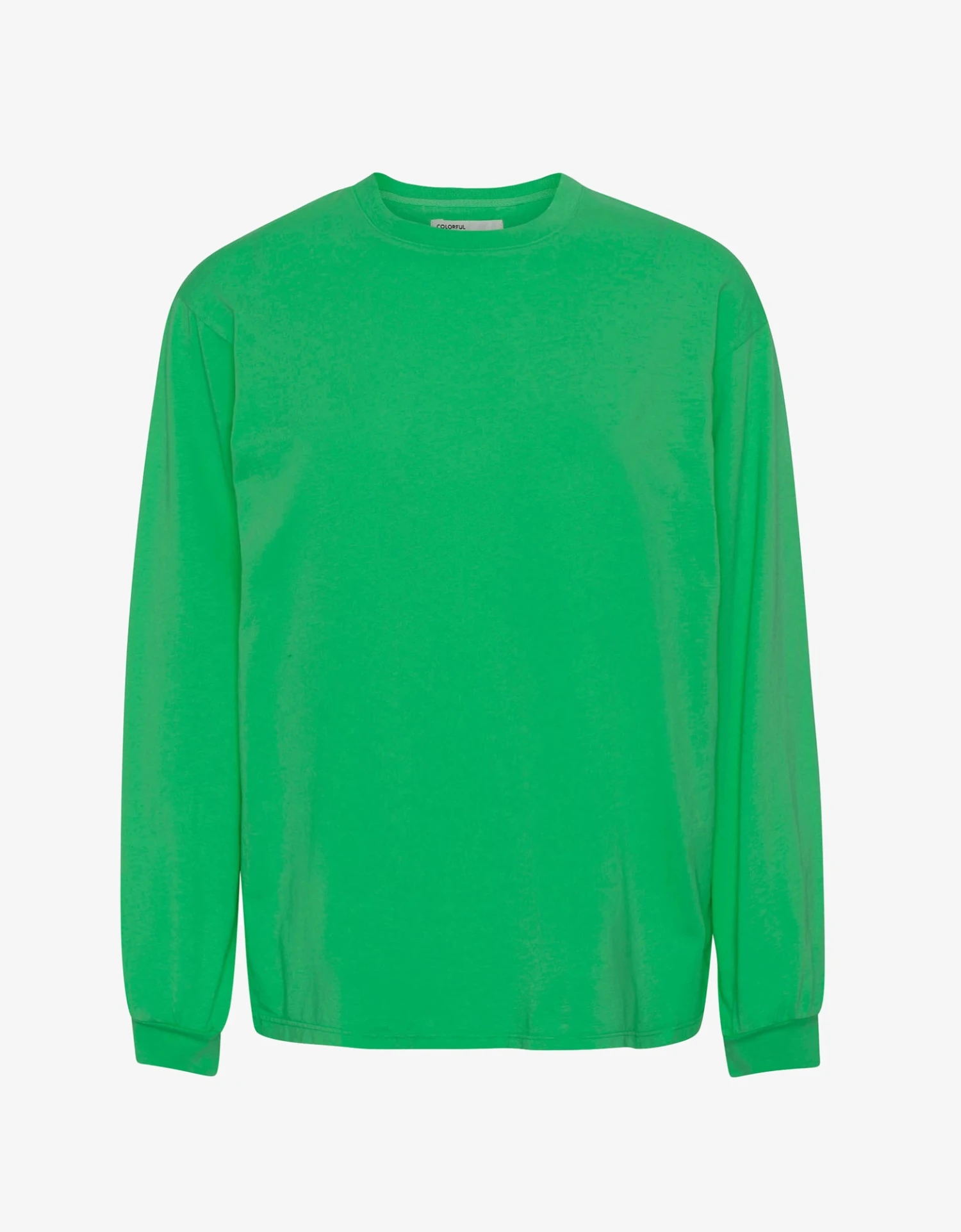 Colorful Standard Oversized Organic LS T-shirt - Kelly Green