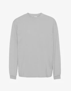 Colorful Standard Oversized Organic LS T-shirt - Limestone Grey