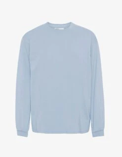 Colorful Standard Oversized Organic LS T-shirt - Powder Blue