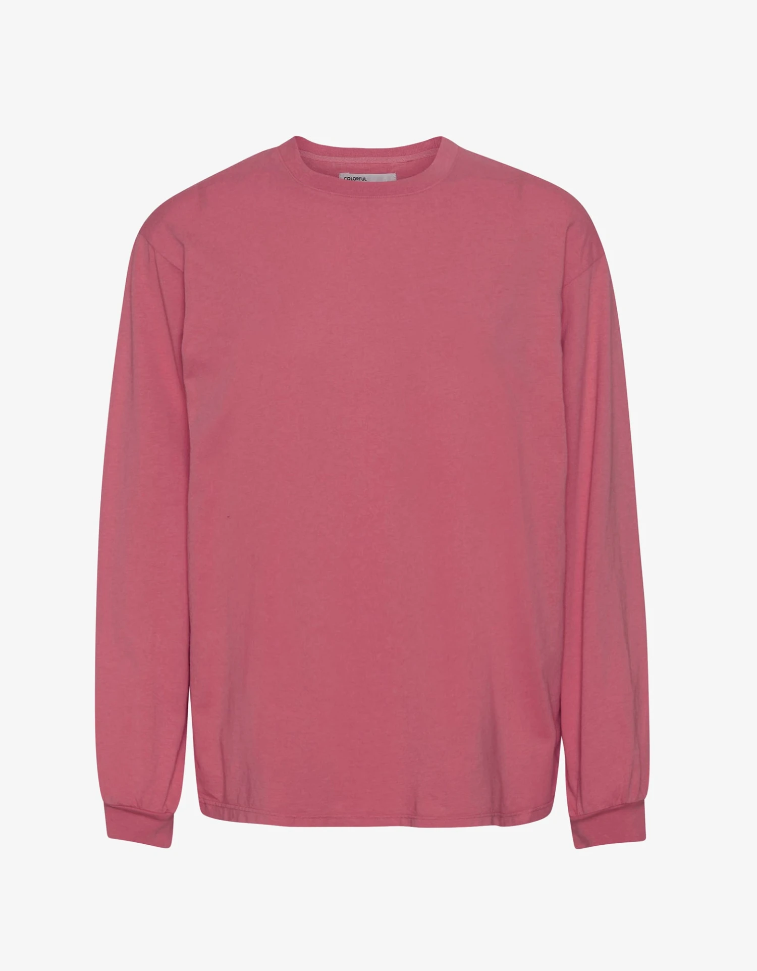 Colorful Standard Oversized Organic LS T-shirt - Raspberry Pink