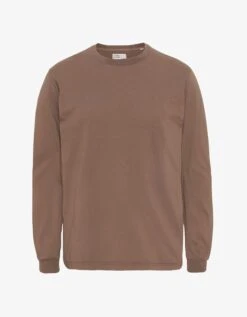 Colorful Standard Oversized Organic LS T-shirt - Sahara Camel