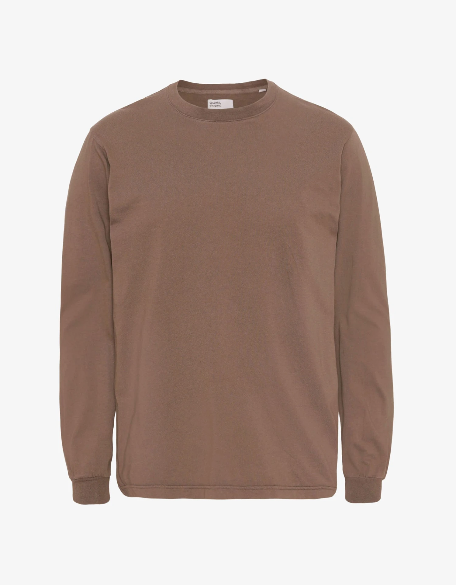 Colorful Standard Oversized Organic LS T-shirt - Sahara Camel