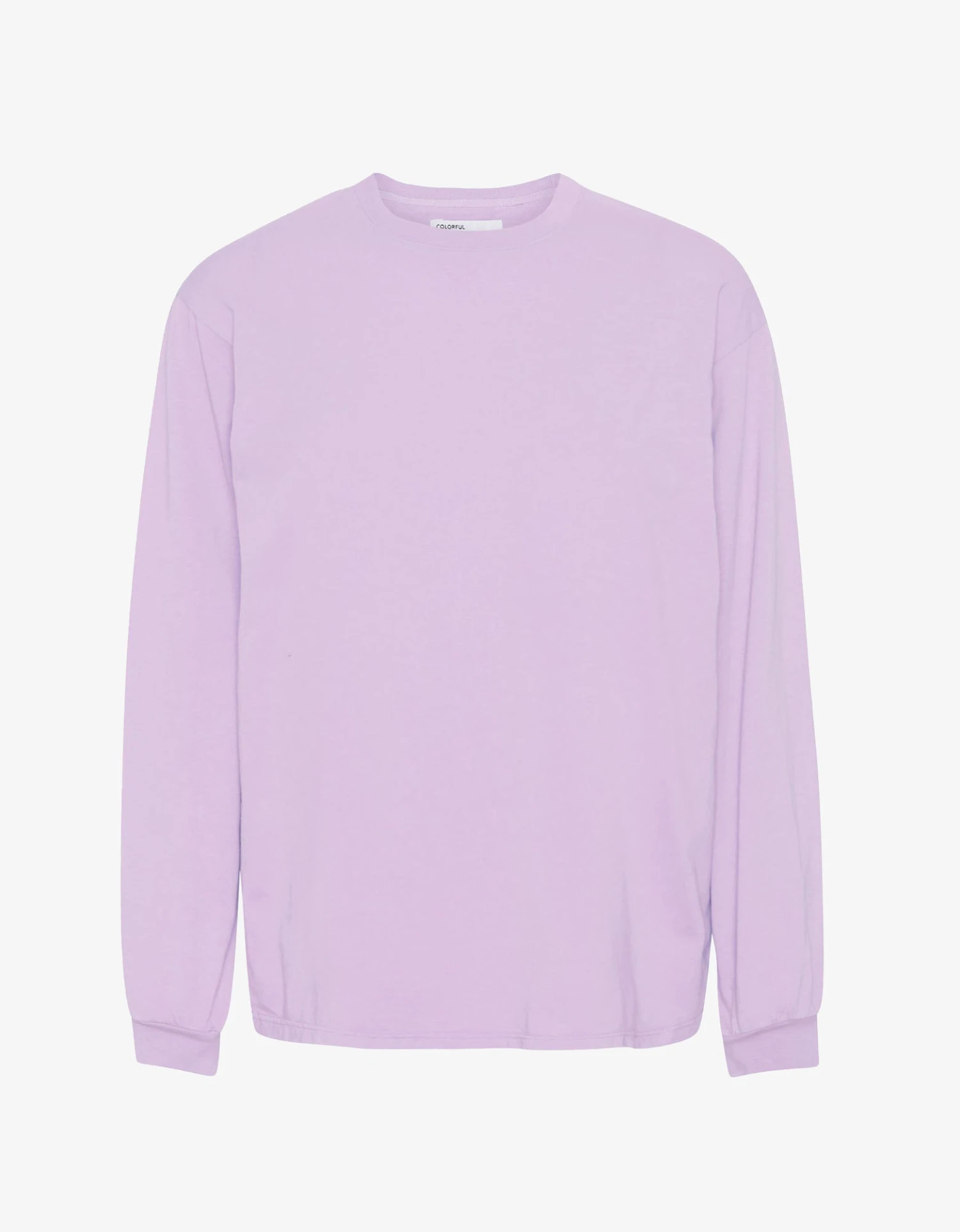 Colorful Standard Oversized Organic LS T-shirt - Soft Lavender
