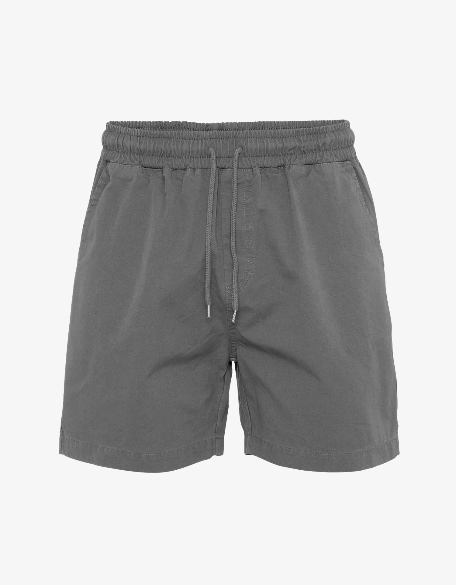 Colorful Standard Organic Twill Shorts - Storm Grey