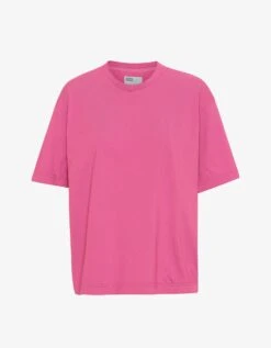 Colorful Standard Oversized Organic T-Shirt - Bubblegum Pink
