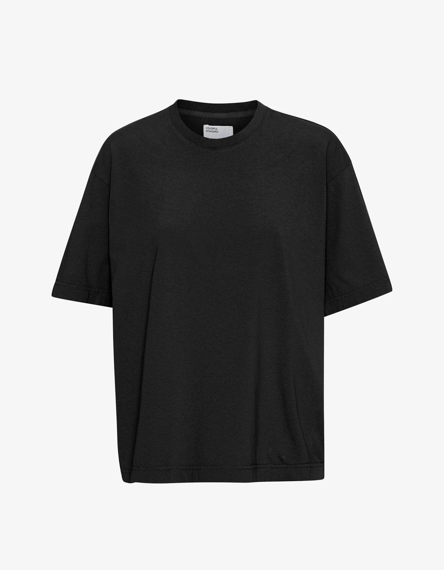 Colorful Standard Oversized Organic T-Shirt - Deep Black