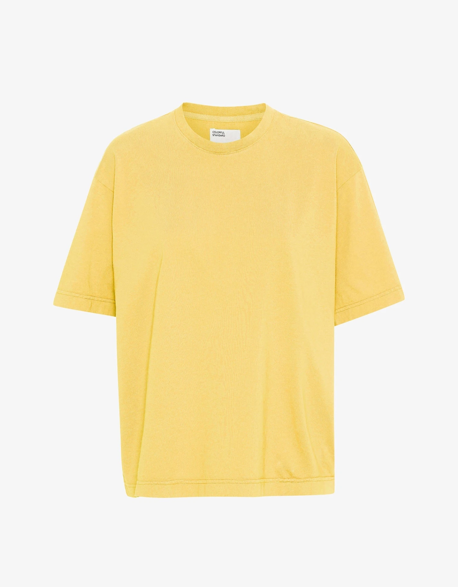 Colorful Standard Oversized Organic T-Shirt - Lemon Yellow